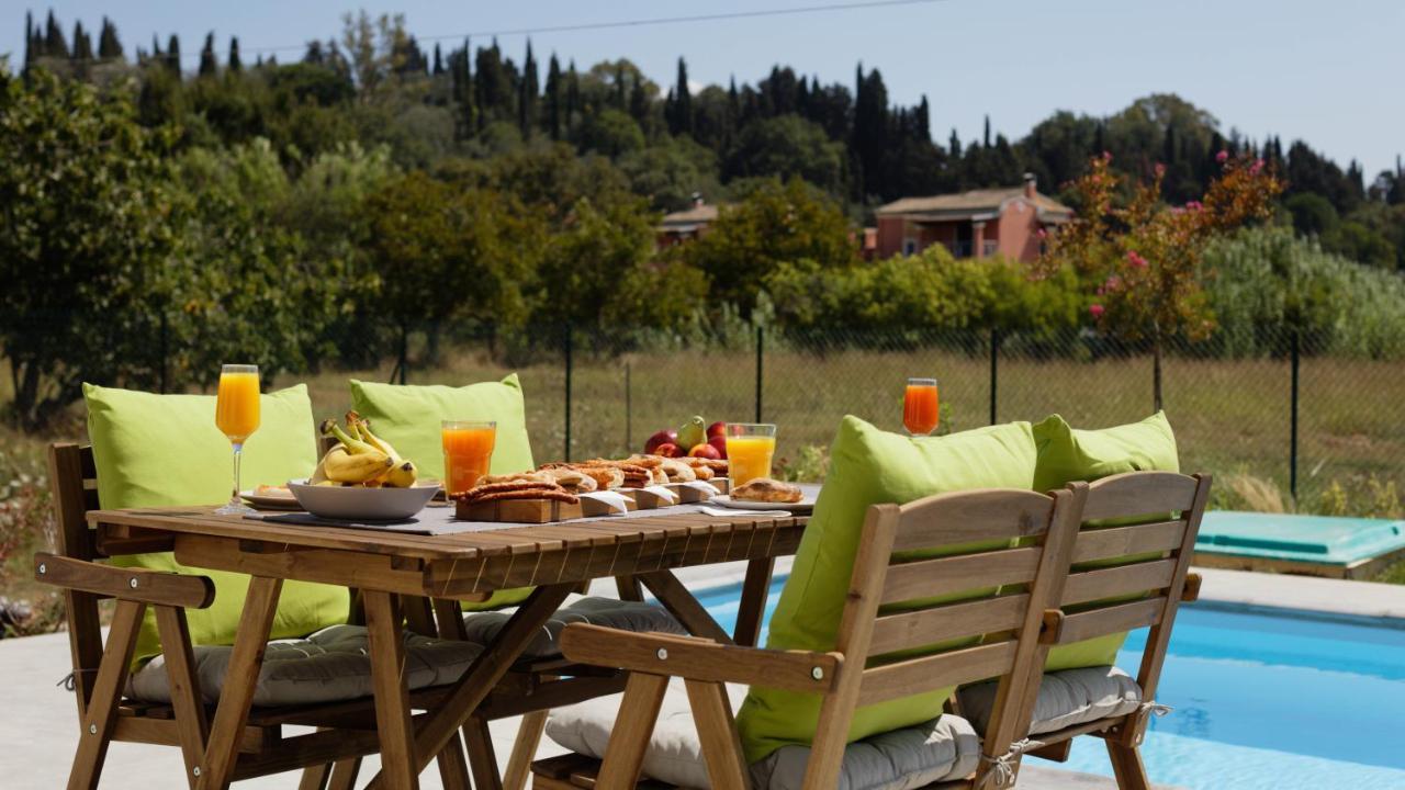 Corfu Garden Villas Bagian luar foto