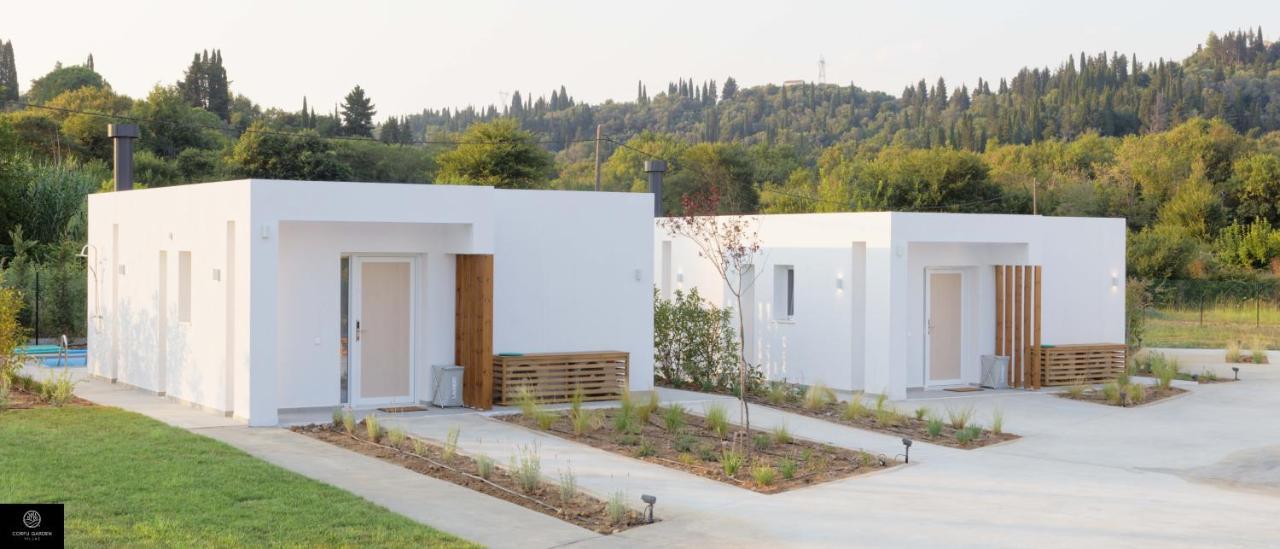 Corfu Garden Villas Bagian luar foto