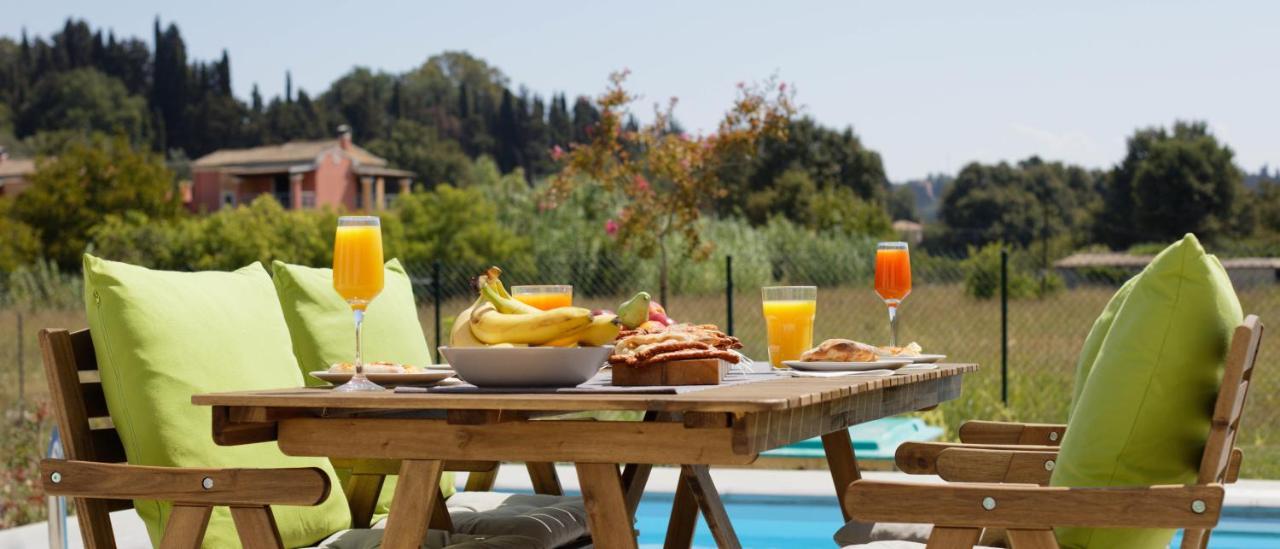 Corfu Garden Villas Bagian luar foto