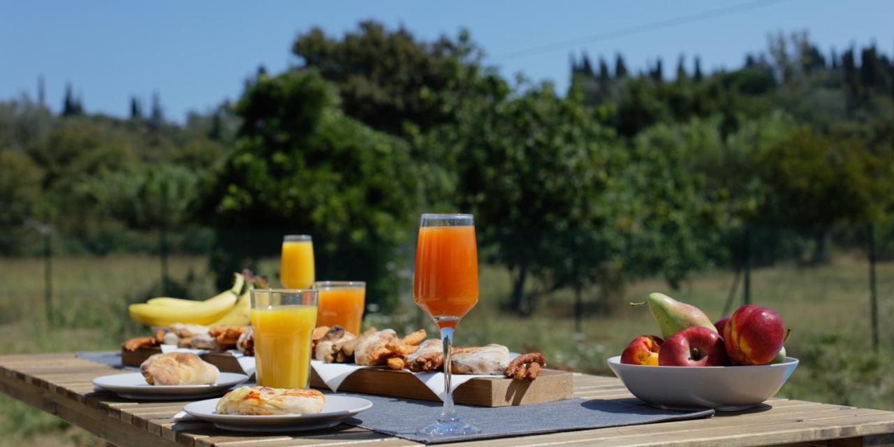 Corfu Garden Villas Bagian luar foto