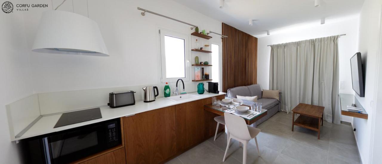 Corfu Garden Villas Bagian luar foto