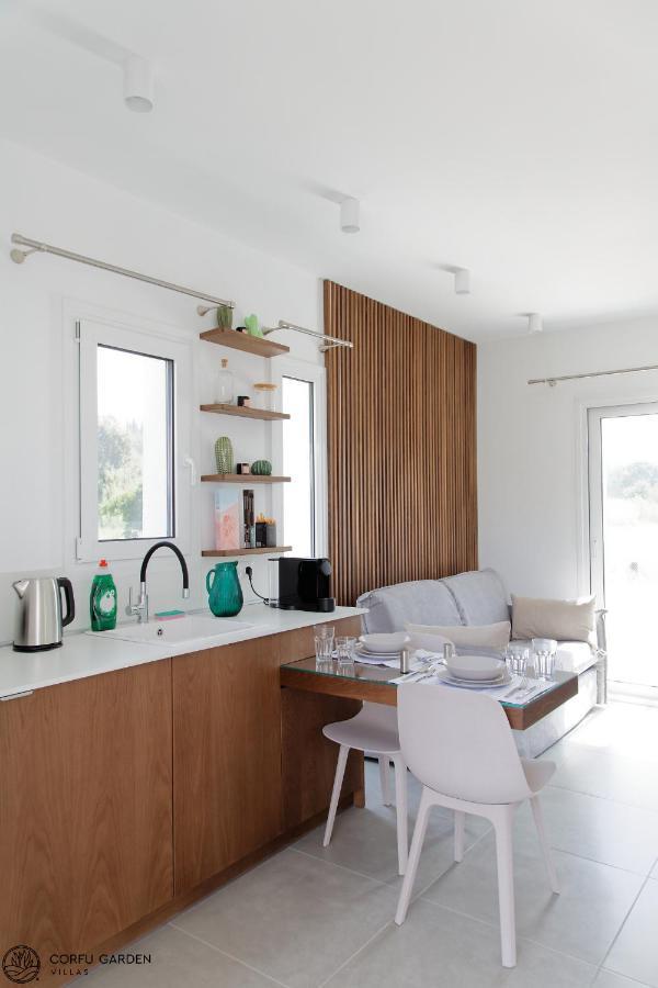 Corfu Garden Villas Bagian luar foto