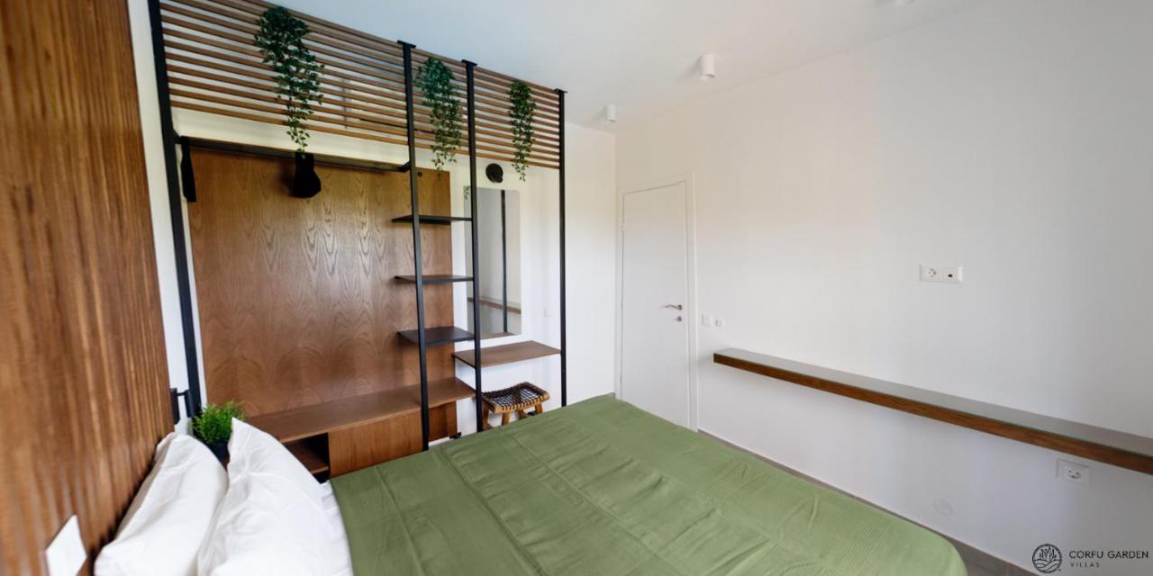 Corfu Garden Villas Bagian luar foto