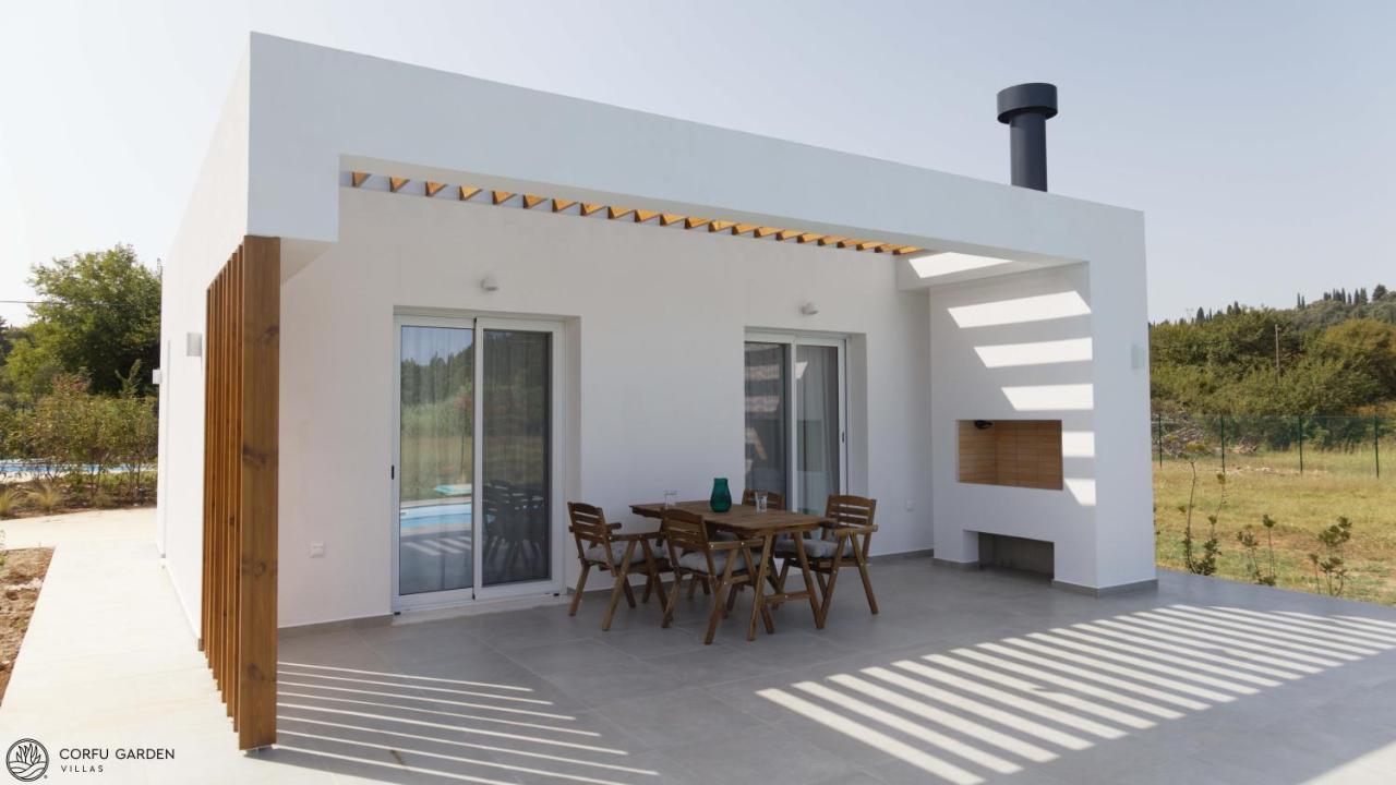 Corfu Garden Villas Bagian luar foto