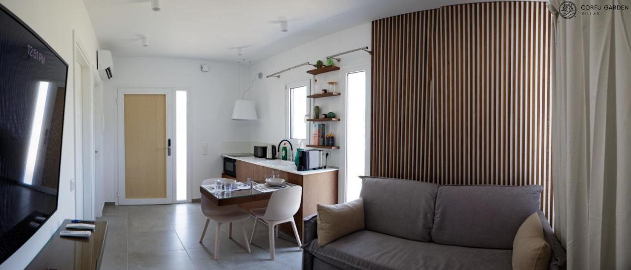 Corfu Garden Villas Bagian luar foto
