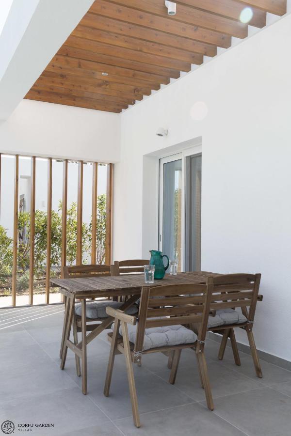 Corfu Garden Villas Bagian luar foto