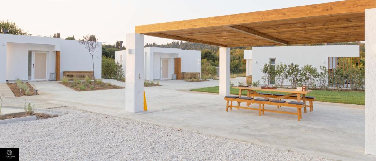 Corfu Garden Villas Bagian luar foto