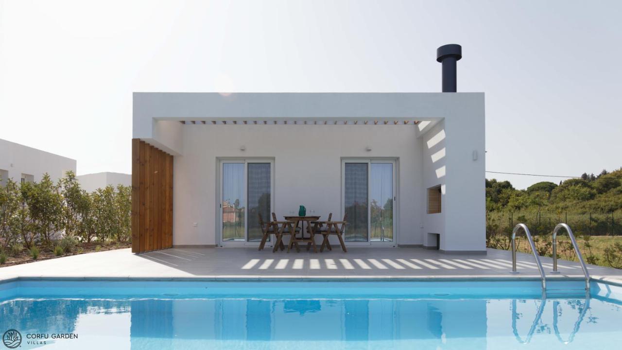 Corfu Garden Villas Bagian luar foto