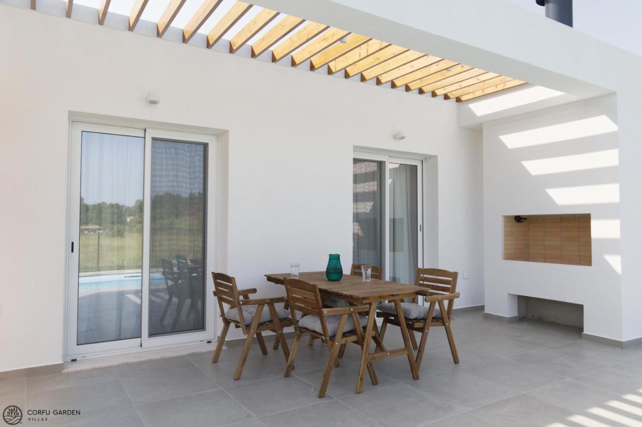 Corfu Garden Villas Bagian luar foto