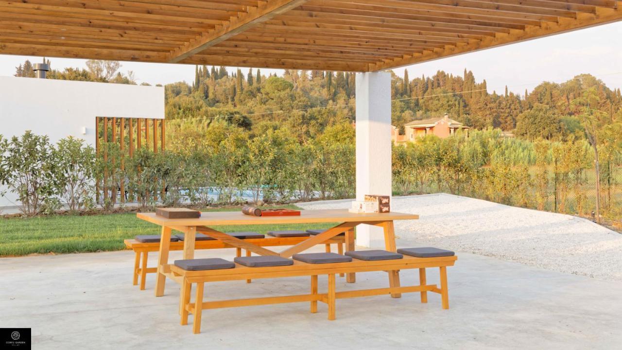 Corfu Garden Villas Bagian luar foto