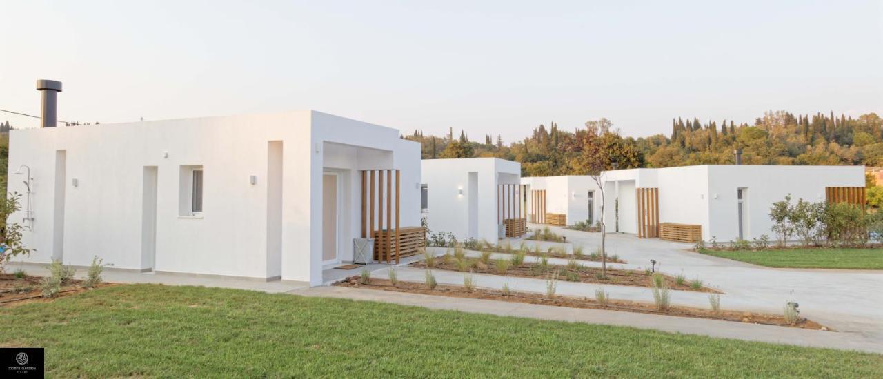 Corfu Garden Villas Bagian luar foto