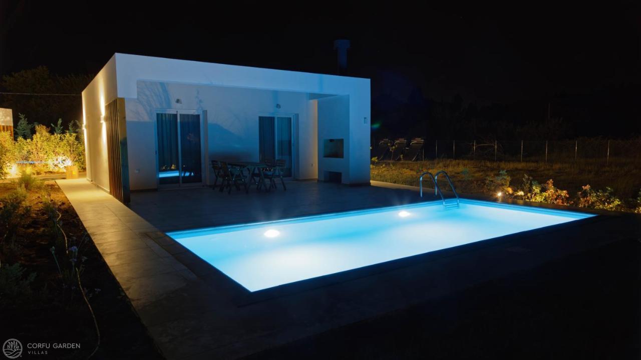 Corfu Garden Villas Bagian luar foto