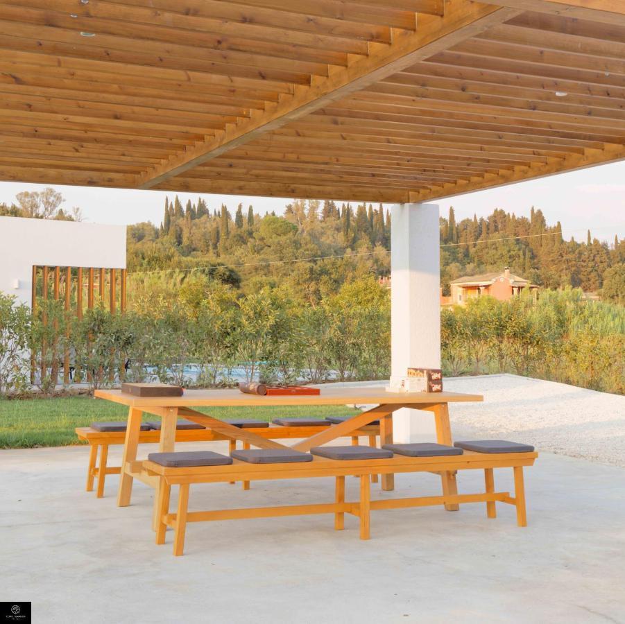 Corfu Garden Villas Bagian luar foto