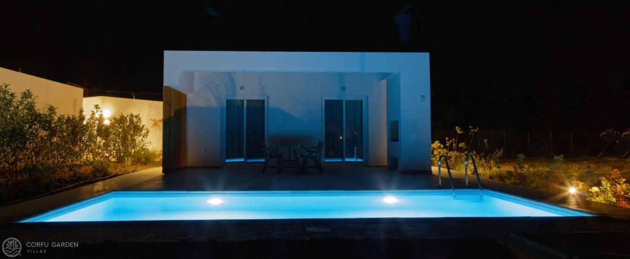 Corfu Garden Villas Bagian luar foto