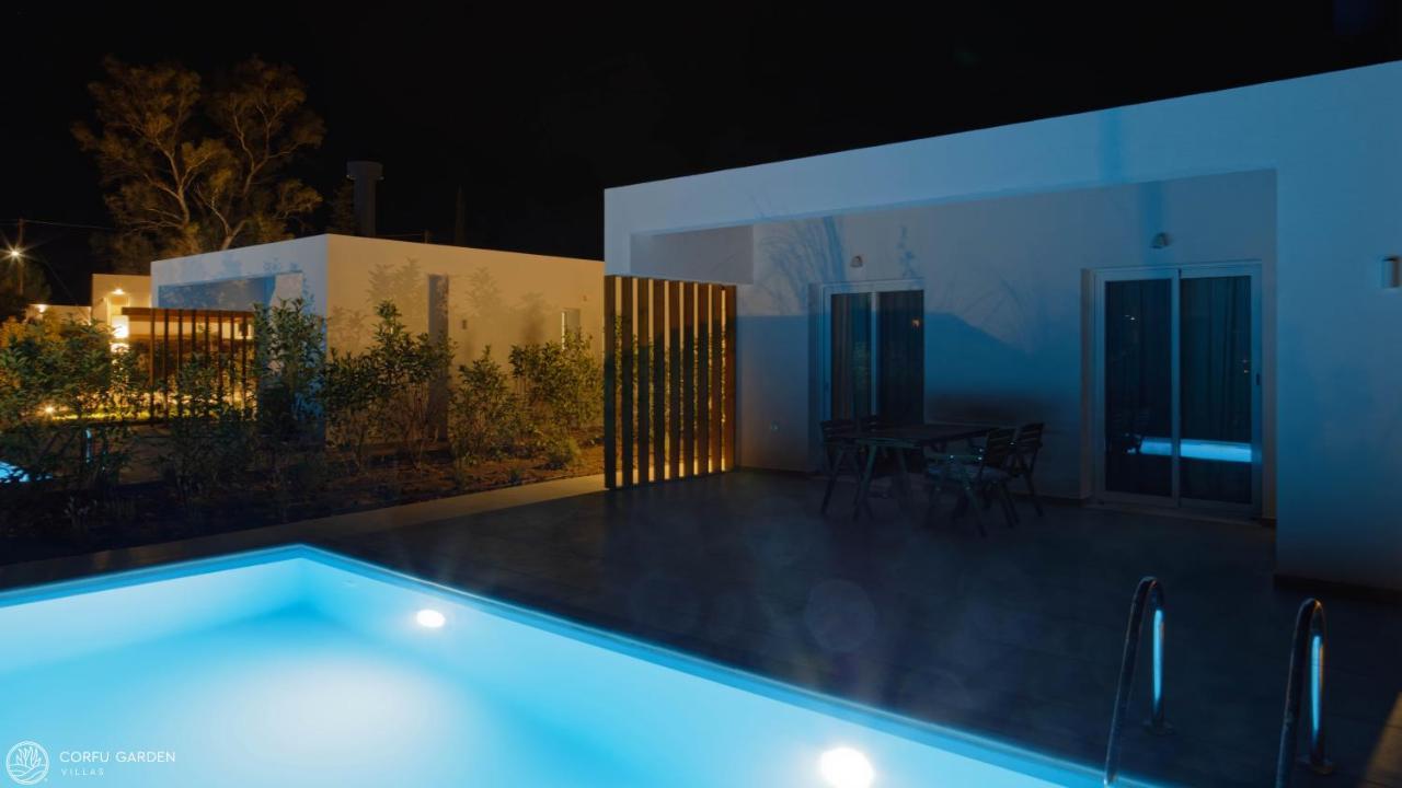 Corfu Garden Villas Bagian luar foto